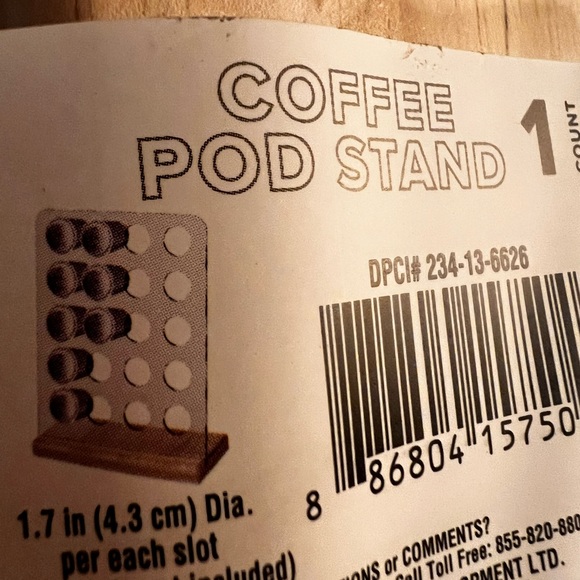 COFFEE POD STAND - Picture 4 of 6